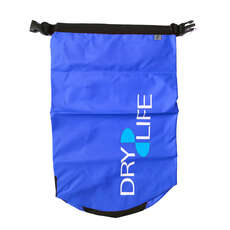 Dry Life 15L Dry Bag & Shoulder Strap - Blue