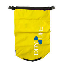 Dry Life 15L Dry Bag & Shoulder Strap - Yellow
