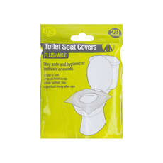 Festival Toilet Seat Covers - Biodegradable/Flushable - 20pk