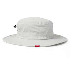 Gill Technical Sailing Sun Hat - Silver