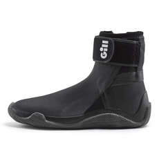 2022 Gill Edge Sailing Boots - Black/Orange - 961