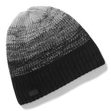 Gill Ombre Knit Beanie  - Graphite HT47