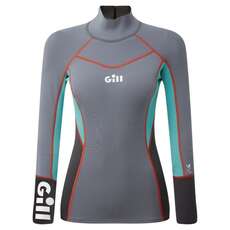 Top Da Muta Da Navigazione Per Donna Zenlite Dinghy Gill - Grigio Acciaio - 5003 W.