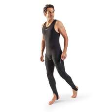 Gul Evotherm Long John Thermal Rash - Schwarz