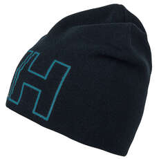 Helly Hansen Kids Outline Beanie  - Navy