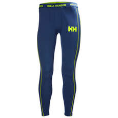 Pantaloni Helly Hansen Hh Lifa Active Base Layer - North Sea Blue