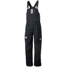Helly Hansen Pier Inshore Bib Sailing Pantaloni - Ebano - 34157