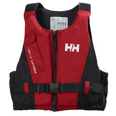 Helly Hansen Rider Vest Buoyancy Aid 2023 - Red/Black 33820