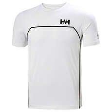 T-Shirt Helly Hansen Hp Foil Ocean - Bianca - 34160