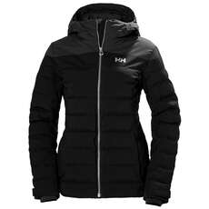 Giacca Da Sci Helly Hansen Donna Imperial Puffy - Nera 65690