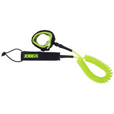 Guinzaglio Sup A Spirale Jobe 10 Piedi - Lime