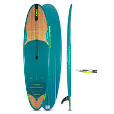 Jobe Ventura 10.6 Bamboo SUP Board 2023 - Teal