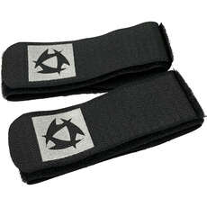 Mystic Kitesurfing Wetsuit Ankle Legstrap Set 2023 - Black