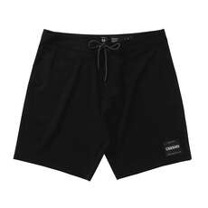 Pantaloncini Da Surf Mystic Brand - Nero 240211
