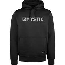 Mystic Brand Hoodie Sweat - Black 210009