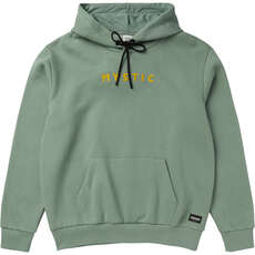 Felpa Con Cappuccio Mystic Icon - Verde Congelato