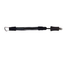 Mystic Kite Short Safety Leash 2023 - Black