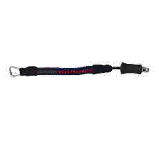 Mystic Kite Short Safety Leash - Navy/Red