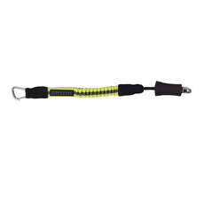 Mystic Kite Short Safety Leash - Lime