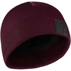 Mystic 2mm Neoprene Beanie - Oxblood Red 210095