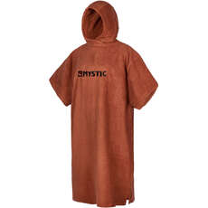 Mystic Poncho / Fleece / Changing Robe - Rusty Red 210138