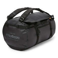 Northcore 110L Surfers Travel Duffel Bag / Back Pack - Black / Grey