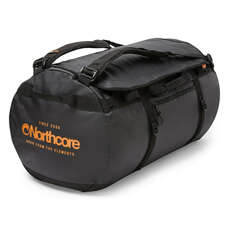 Northcore 110L Surfers Travel Duffel Bag / Back Pack - Black / Orange