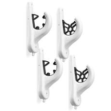 Railblaza RodRak Fishing Rod Holder - White - Set of 2