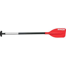 RUK MINOW Junior Canoe Paddle - Red