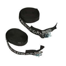 Cinghie/strops Per Portapacchi Ruk [Coppia] - 3 Metri