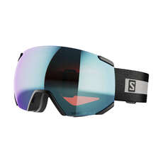 Salomon Radium Photochromatic Ski / Snowboard Goggles - Black/Blue