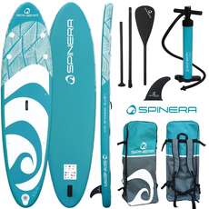 Spinera Lets Paddle iSUP SUP Paddle Board Package  - 11'2