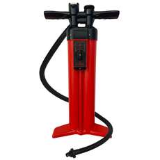 Spinera Triple Power Action SUP Pump c/w Gauge 2022 - Red