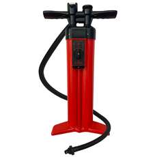 Spinera Triple Power Action Sup Pump C/w Gauge - Rosso