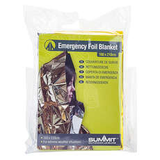 Summit Emergency Foil Blanket