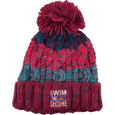 Cappello Bobble Foderato In Pile Swim Secure - Winter Berries