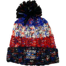 Swim Secure Foderato In Pile Bobble Hat - Black Jacks