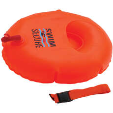 Swim Secure Open Water Swimming Hydration Tow Float - Orange