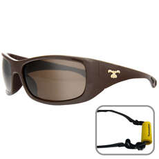 Triggernaut Dusk Watersports Sunglasses - Buffalo Brown