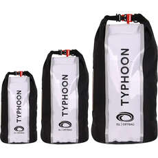 Borse Stagne Typhoon Mersea Roll Top - Nere / Trasparenti