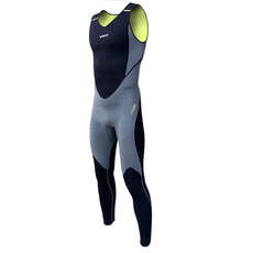 Vaikobi FLEXFORCE 1.5mm GBS Long John Wetsuit  - Black/Grey VK-211