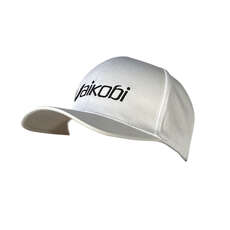 VaikobiMesh Snap Back Cap  - White VK-128