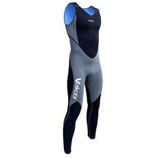 Vaikobi FLEXFORCE 3mm GBS Long John Wetsuit 2023 - Black/Grey VK-233