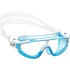 Cressi Baloo Childs Swimming Goggles - Blue/White - Age 2-7