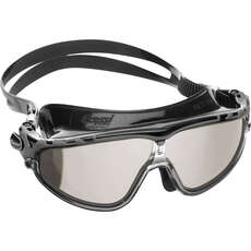 Cressi Skylight Swimming Goggles - Black/Black