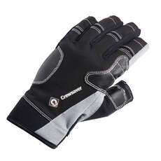 Crewsaver Short Finger Gloves 2022 - Black