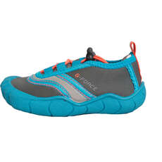 Gul Junior Aqua Shoe Beach Shoes 2022 - Blue/Coral