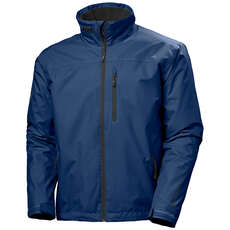 Helly Hansen Crew Mid Layer Veste  - Bleu De La Mer Du Nord