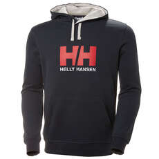 Helly Hansen HH Logo Hoodie - Navy