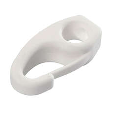 Holt Shockcord 7mm Hook - White x 2